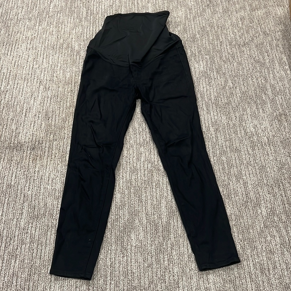 Madewell Black Maternity Jeans